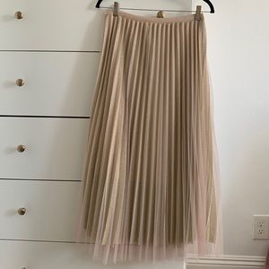 Lucy Paris pleated skirt